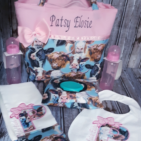 Custom diaper bags